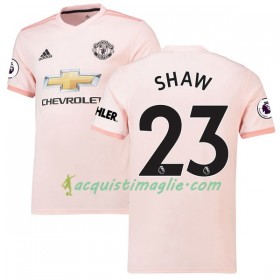 Divisa di Calcio Manchester United Luke Shaw 23 Trasferta 2018/2019